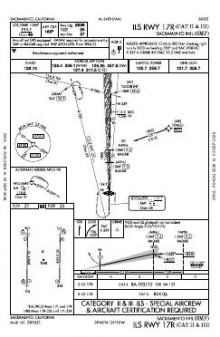 ILS RWY 17R (CAT II - III) chart preview