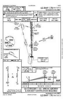 ILS RWY 17R (SA CAT I) chart preview