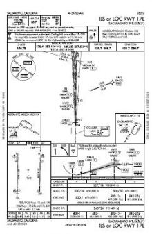 ILS OR LOC RWY 17L chart preview