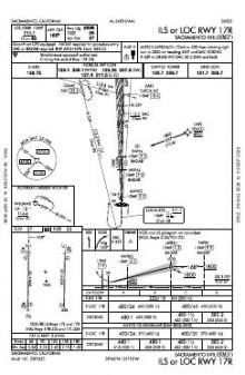 ILS OR LOC RWY 17R chart preview
