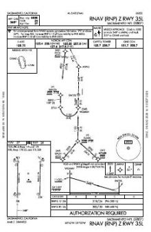 RNAV (RNP) Z RWY 35L chart preview
