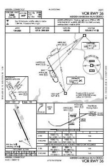 VOR RWY 36 chart preview