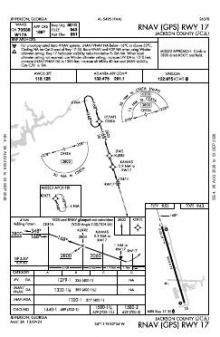 RNAV (GPS) RWY 17 chart preview