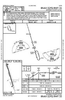 RNAV (GPS) RWY 35 chart preview