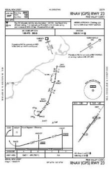 RNAV (GPS) RWY 23 chart preview