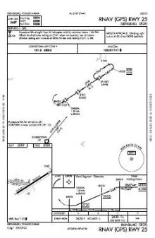 RNAV (GPS) RWY 25 chart preview