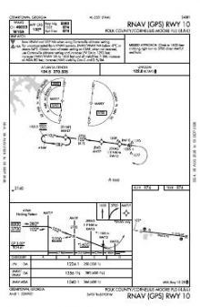RNAV (GPS) RWY 10 chart preview
