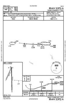 RNAV (GPS)-A chart preview