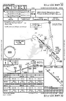 ILS OR LOC RWY 32 chart preview