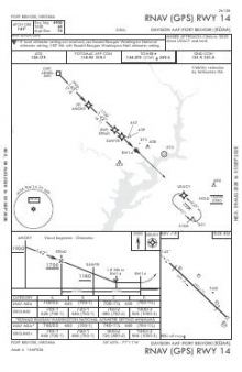 RNAV (GPS) RWY 14 chart preview