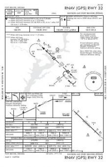 RNAV (GPS) RWY 32 chart preview