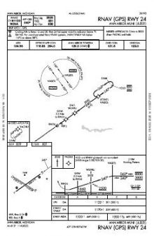 RNAV (GPS) RWY 24 chart preview