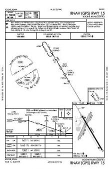 RNAV (GPS) RWY 15 chart preview