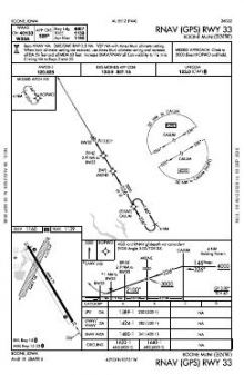 RNAV (GPS) RWY 33 chart preview