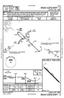 RNAV (GPS) RWY 13 chart preview