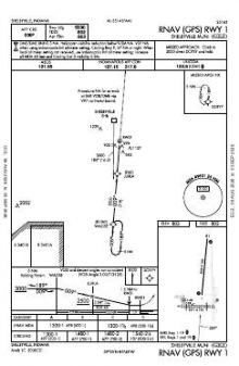 RNAV (GPS) RWY 01 chart preview