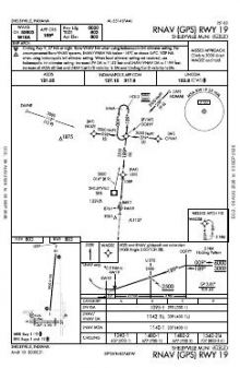RNAV (GPS) RWY 19 chart preview