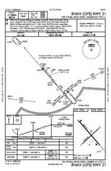 RNAV (GPS) RWY 31 chart preview