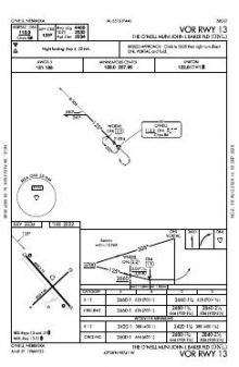 VOR RWY 13 chart preview