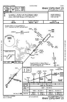 RNAV (GPS) RWY 23 chart preview