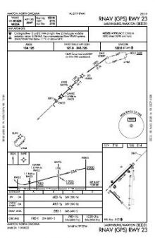 RNAV (GPS) RWY 23 chart preview