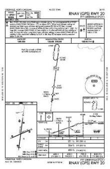 RNAV (GPS) RWY 20 chart preview
