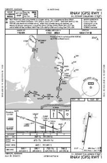 RNAV (GPS) RWY 01 chart preview
