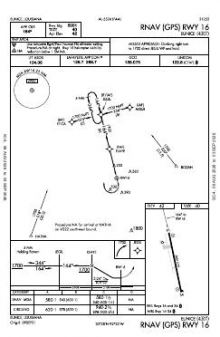 RNAV (GPS) RWY 16 chart preview