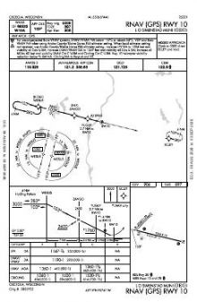 RNAV (GPS) RWY 10 chart preview