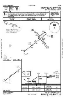 RNAV (GPS) RWY 23 chart preview