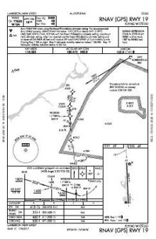 RNAV (GPS) RWY 19 chart preview