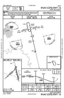 RNAV (GPS) RWY 16 chart preview