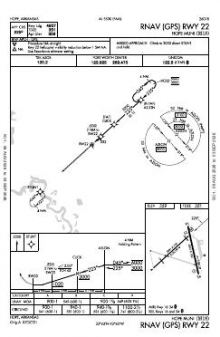 RNAV (GPS) RWY 22 chart preview