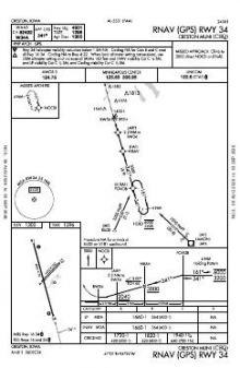 RNAV (GPS) RWY 34 chart preview