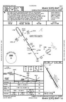 RNAV (GPS) RWY 16 chart preview