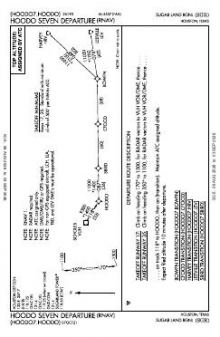 HOODO SEVEN (RNAV) chart preview