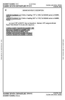 KARRR SEVEN (RNAV), CONT.1 chart preview