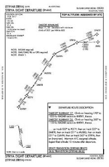 STRYA EIGHT (RNAV) chart preview