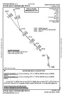 STYCK EIGHT (RNAV) chart preview