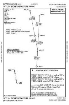 WYLSN EIGHT (RNAV) chart preview