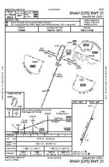 RNAV (GPS) RWY 21 chart preview