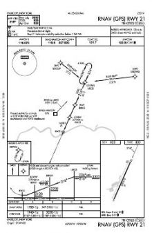 RNAV (GPS) RWY 21 chart preview