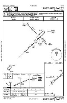 RNAV (GPS) RWY 22 chart preview