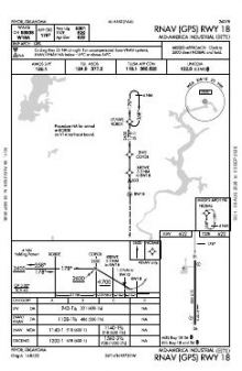 RNAV (GPS) RWY 18 chart preview