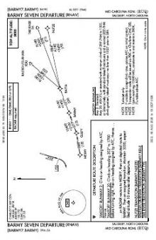 BARMY SEVEN (RNAV) chart preview