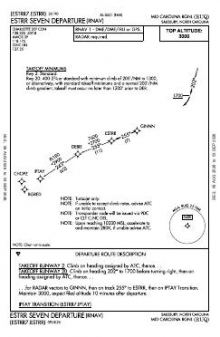 ESTRR SEVEN (RNAV) chart preview