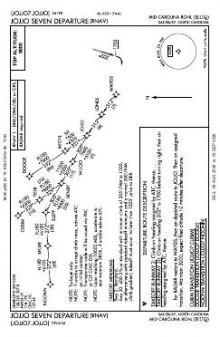 JOJJO SEVEN (RNAV) chart preview