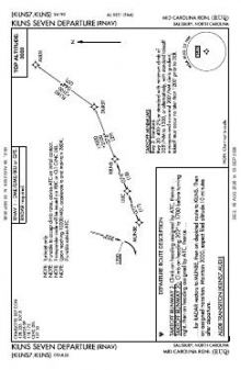 KILNS SEVEN (RNAV) chart preview