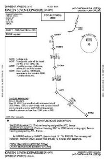 KWEEN SEVEN (RNAV) chart preview