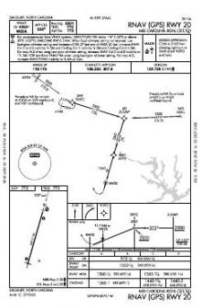 RNAV (GPS) RWY 20 chart preview
